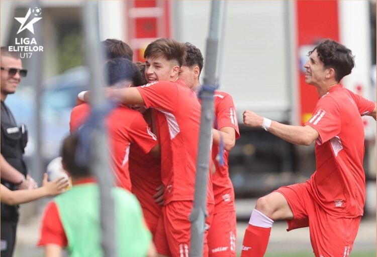 Legyőzhetetlenek! | Fotó: UTA / Facebook U17