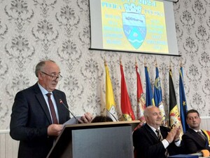 Nagy Istvánt tavaly, Pécska városi rangra emelésének 20. évfordulóján tüntették ki díszpolgári címmel: idén két újabb, 2024-re szóló díjat is átvehet | Fotó: Pataky Lehel Zsolt