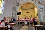Az asszonykórus erre az alkalomra a gáji római katolikus templom énekkarának néhány tagjával egészült ki | Fotók: Pataky Lehel Zsolt
