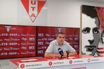 Mészár Sándor klubvezető szerint az 5-6. hely megszerzése a reális cél | Fotó: Pataky Lehel Zsolt