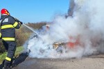 Gyorsan intézkedtek a tűzoltók, de hiába | Fotók: ISU