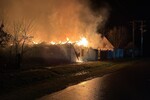 Ez a kép fogadta a tűzoltókat a helyszínre érkezéskor | Fotó: ISU Arad