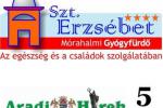 <em>Hír szerkesztése</em> A mórahalmi kedvezményes fürdőbelépők nyertesei