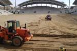 <em>Hír szerkesztése</em> Újrakezdték a munkát a Neuman Ferenc-stadionban