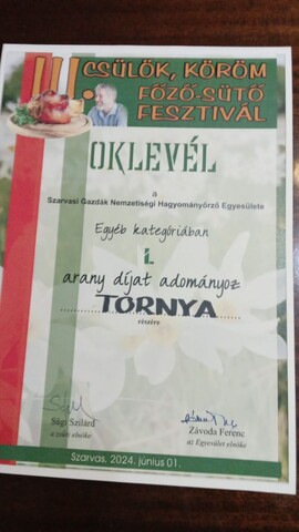 oklevél