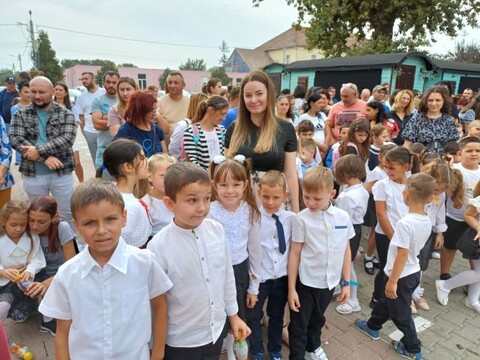 Magyar előkészítő osztályosok