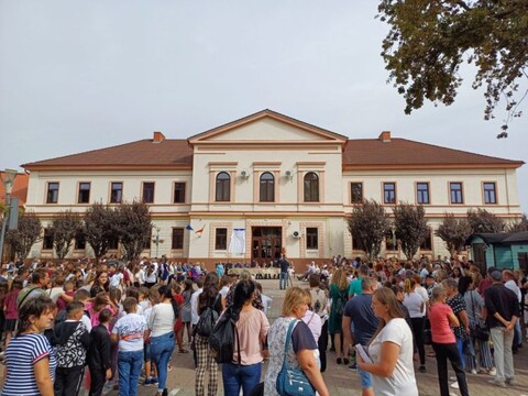 Névadó és tanévnyitó ünnepség