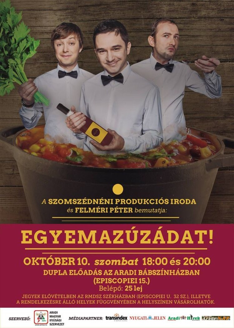 <em>Hír szerkesztése</em> A Szomszédnéni Produkciós Iroda-jegyek nyertese