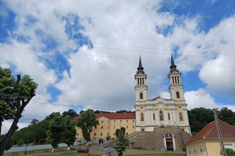 A máriaradnai kegytemplom és rendház | Fotó: Pataky Lehel Zsolt