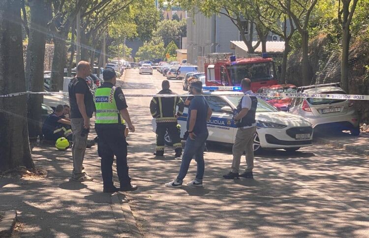 Helyszínelés Horvátországban | A rendőrség által közreadott felvétel