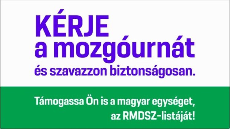 <em>Hír szerkesztése</em> Így igényelhető mozgóurna a választásokra