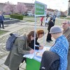 A helyhatósági választások után az elnöki és parlamenti választáshoz is aláírásokat gyűjtenek | Fotó: Pataky Lehel Zsolt