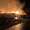 Ez a kép fogadta a tűzoltókat a helyszínre érkezéskor | Fotó: ISU Arad