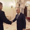 Iohannis az elnöki hivatalban fogadta Bolojant | Képernyőmentés/presidency.ro youtube-csatorna