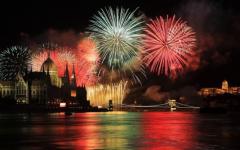 Augusztus 20-i tűzijáték Budapesten | Fotó: MTI