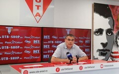 Mészár Sándor klubvezető szerint az 5-6. hely megszerzése a reális cél | Fotó: Pataky Lehel Zsolt