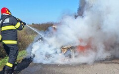 Gyorsan intézkedtek a tűzoltók, de hiába | Fotók: ISU