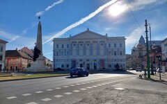 A színházépület ma | Fotó: Pataky Lehel Zsolt