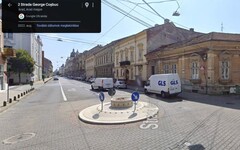 Itt kell majd elengedni a szemből érkezőket | Fotó: Google Maps