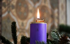 Adventi gyertya | Fotó: gerhardus.ro