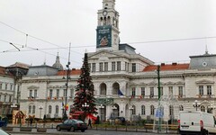 Ünnepi hangulat a központban| Fotó: Pataky Lehel Zsolt