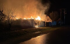 Ez a kép fogadta a tűzoltókat a helyszínre érkezéskor | Fotó: ISU Arad